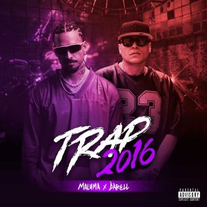 Maluma, Darell – TRAP2016